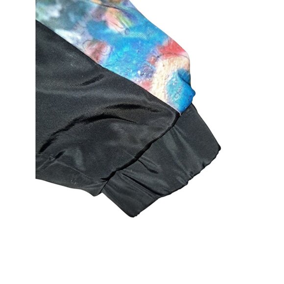 Sportier EST 1957 Boys L Puffer Jacket Graffiti Print All-Season Tech Division - Picture 6 of 10